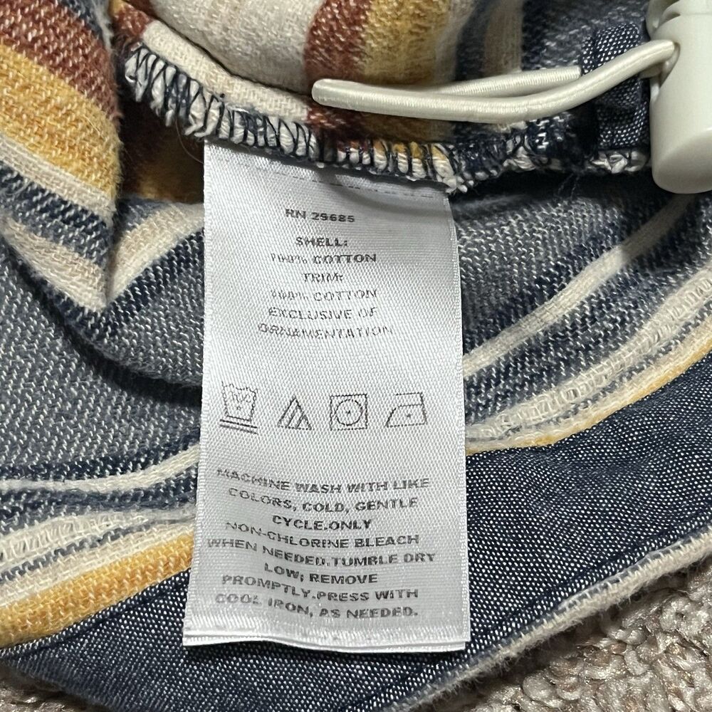 Pendleton Doublesoft Half Zip Jacket Aztec Stripe… - image 7